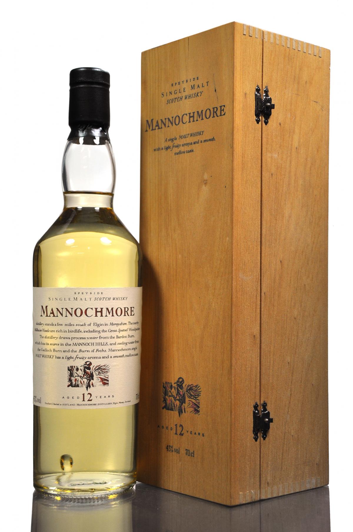 Mannochmore 12 Year Old - Flora & Fauna