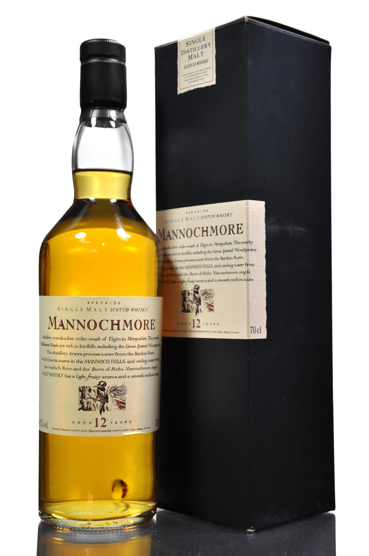 Mannochmore 12 Year Old - Flora & Fauna