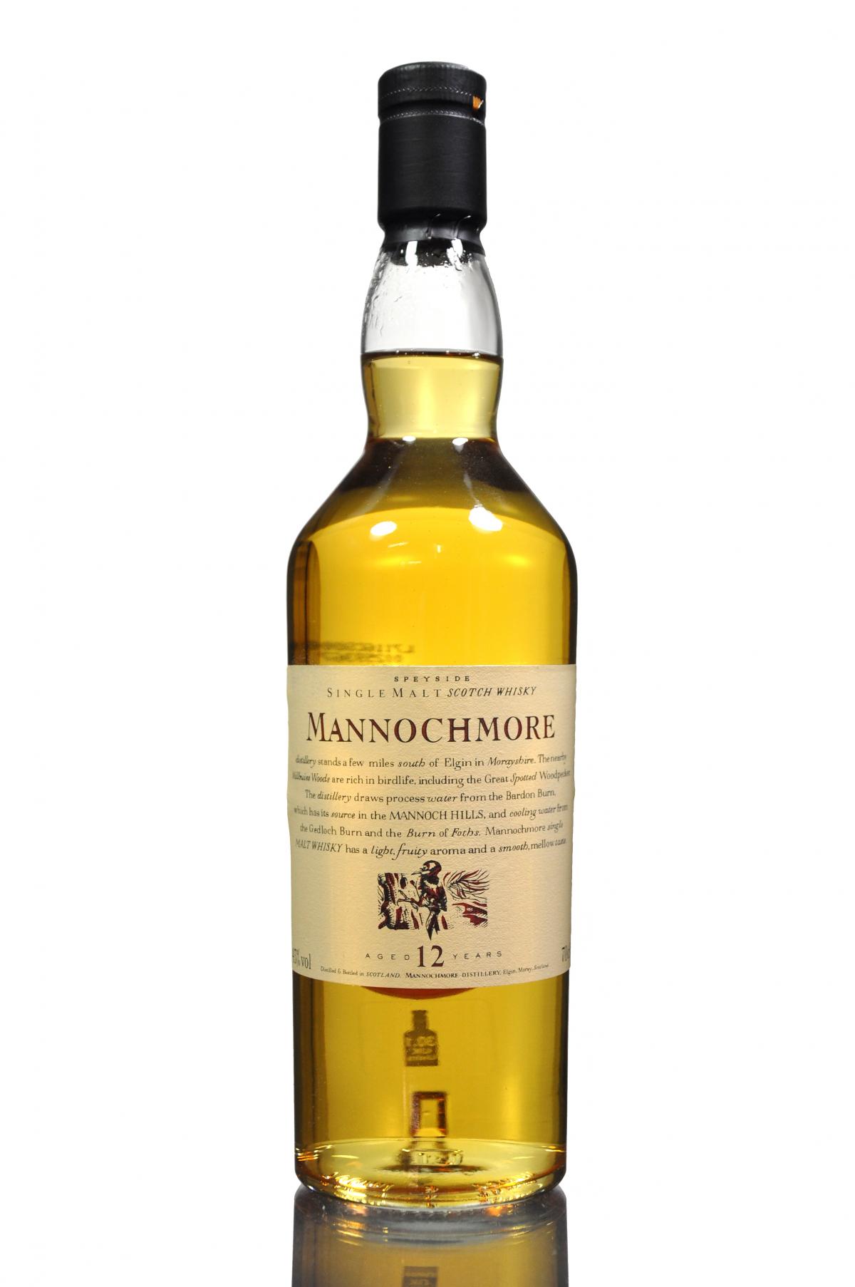 Mannochmore 12 Year Old - Flora & Fauna