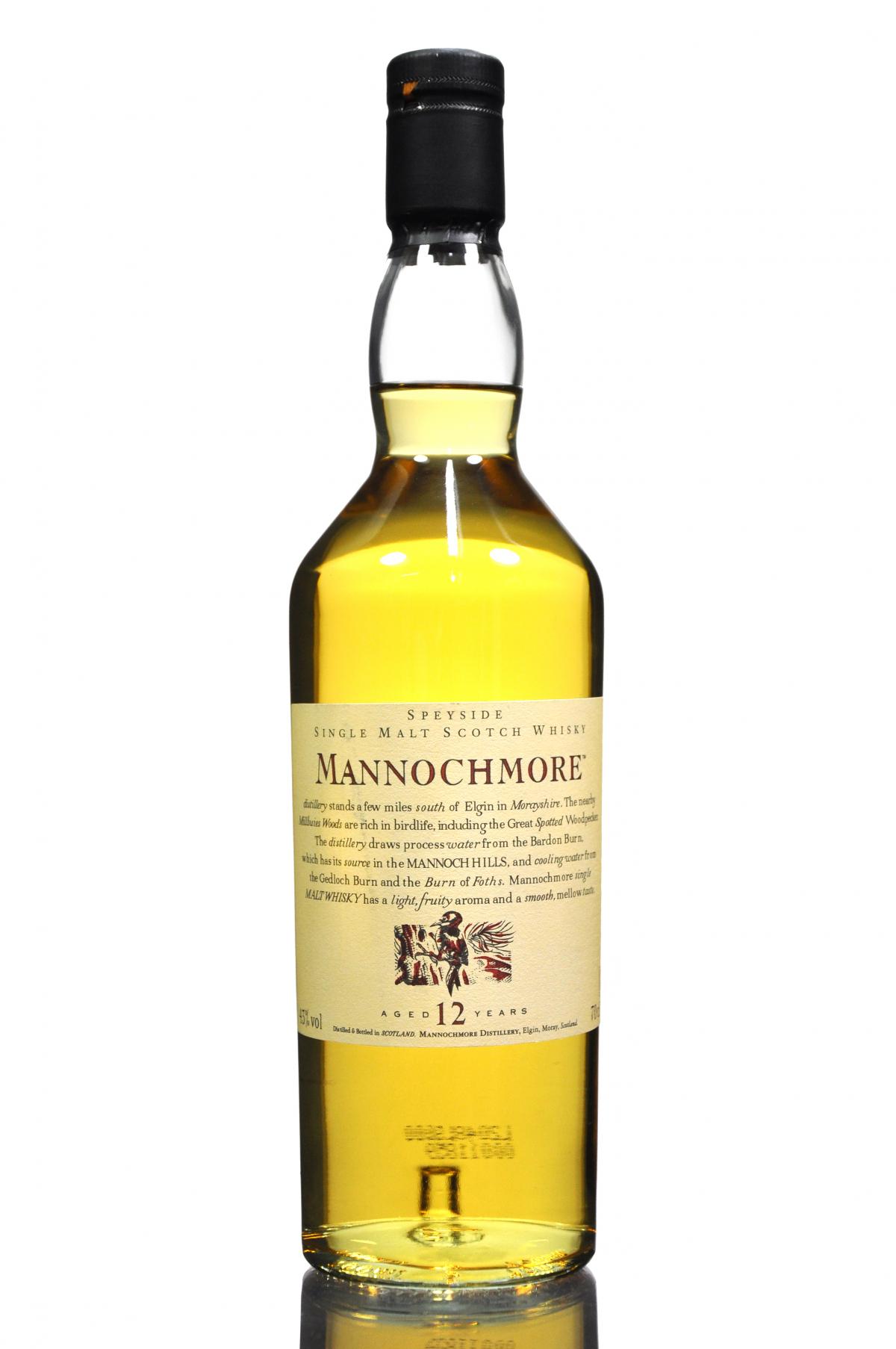 Mannochmore 12 Year Old - Flora & Fauna