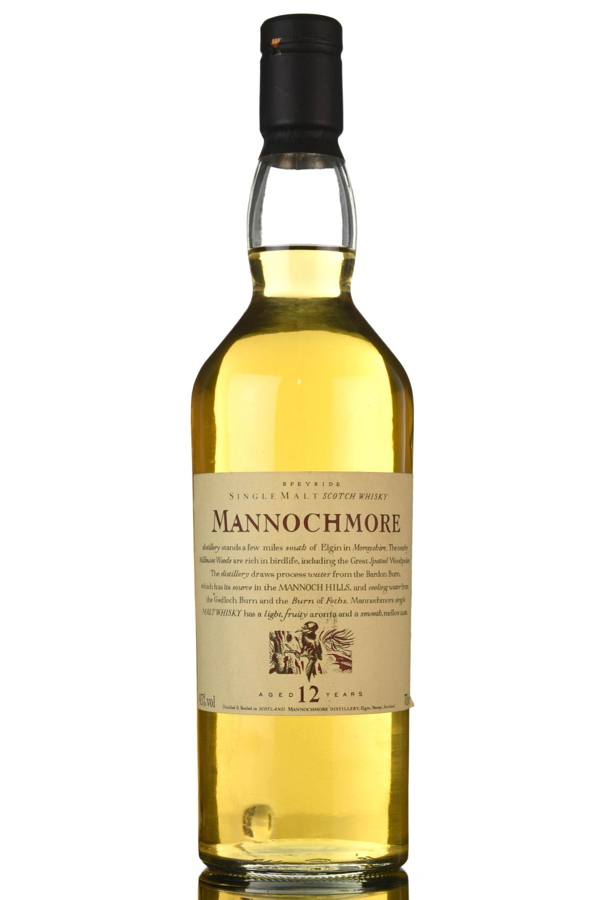 Mannochmore 12 Year Old - Flora & Fauna