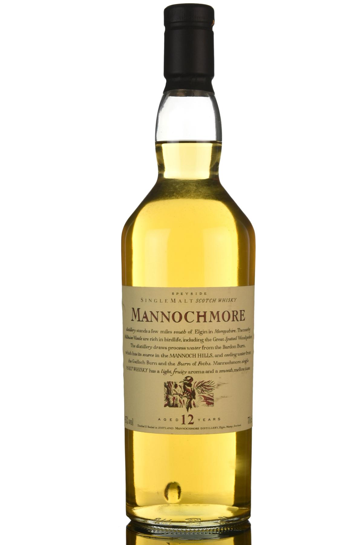 Mannochmore 12 Year Old - Flora & Fauna