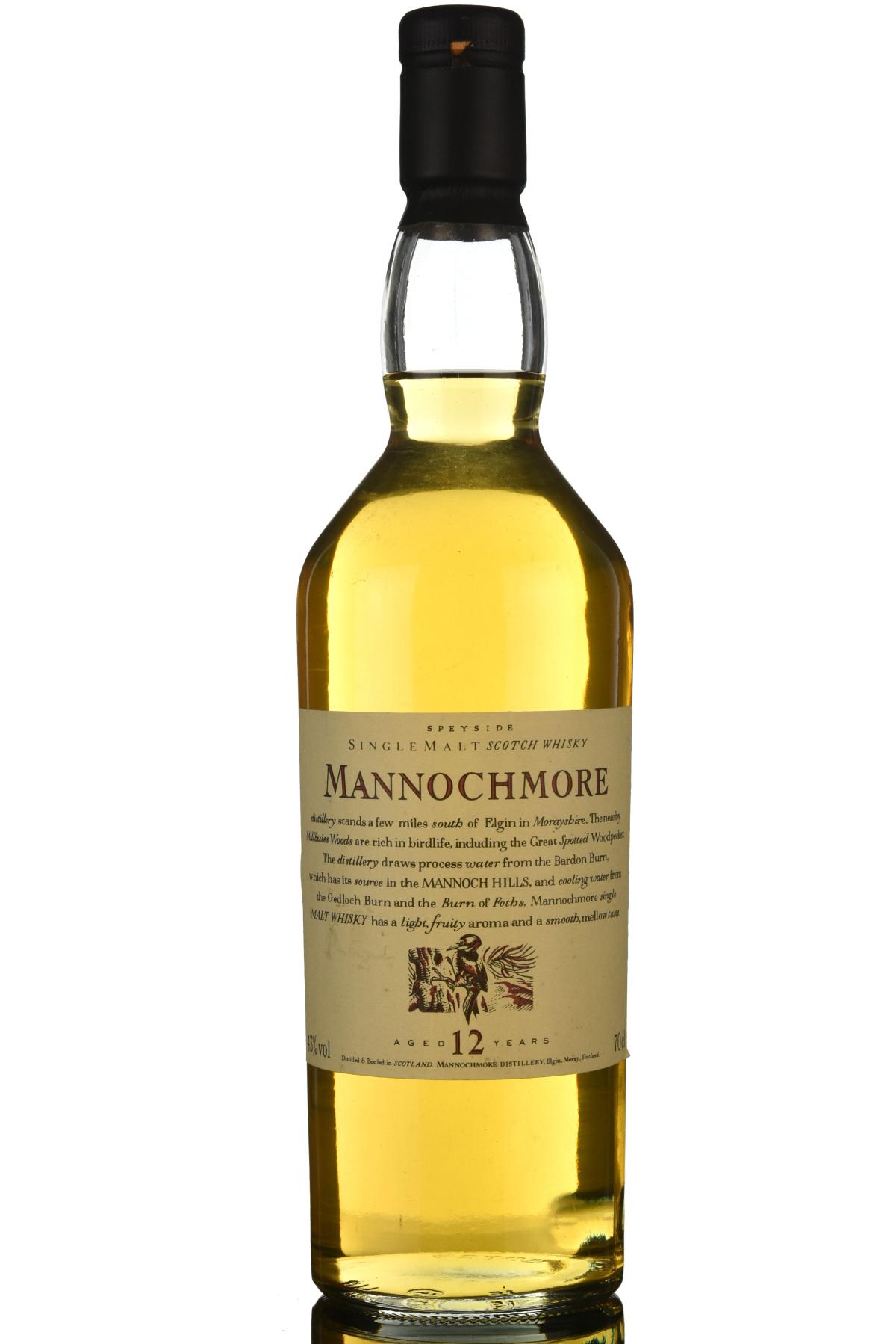 Mannochmore 12 Year Old - Flora & Fauna