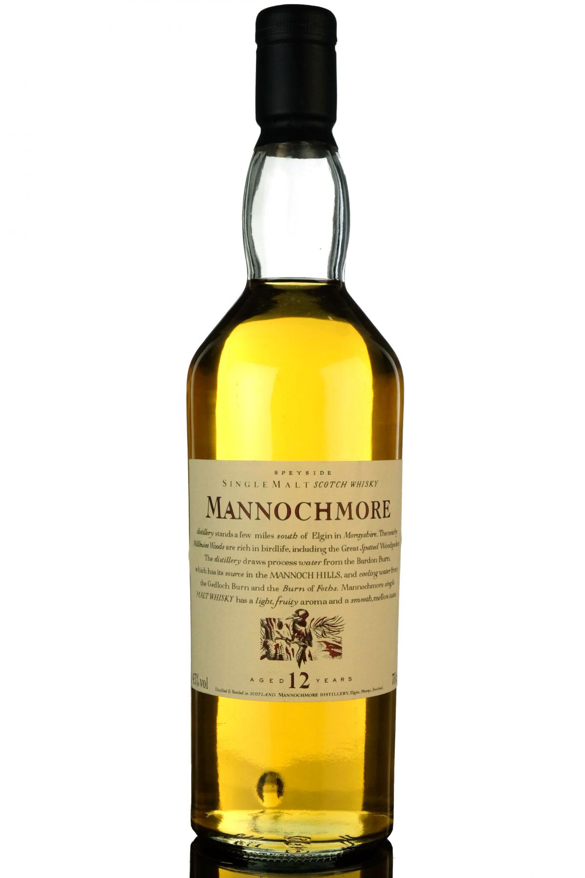 Mannochmore 12 Year Old - Flora & Fauna