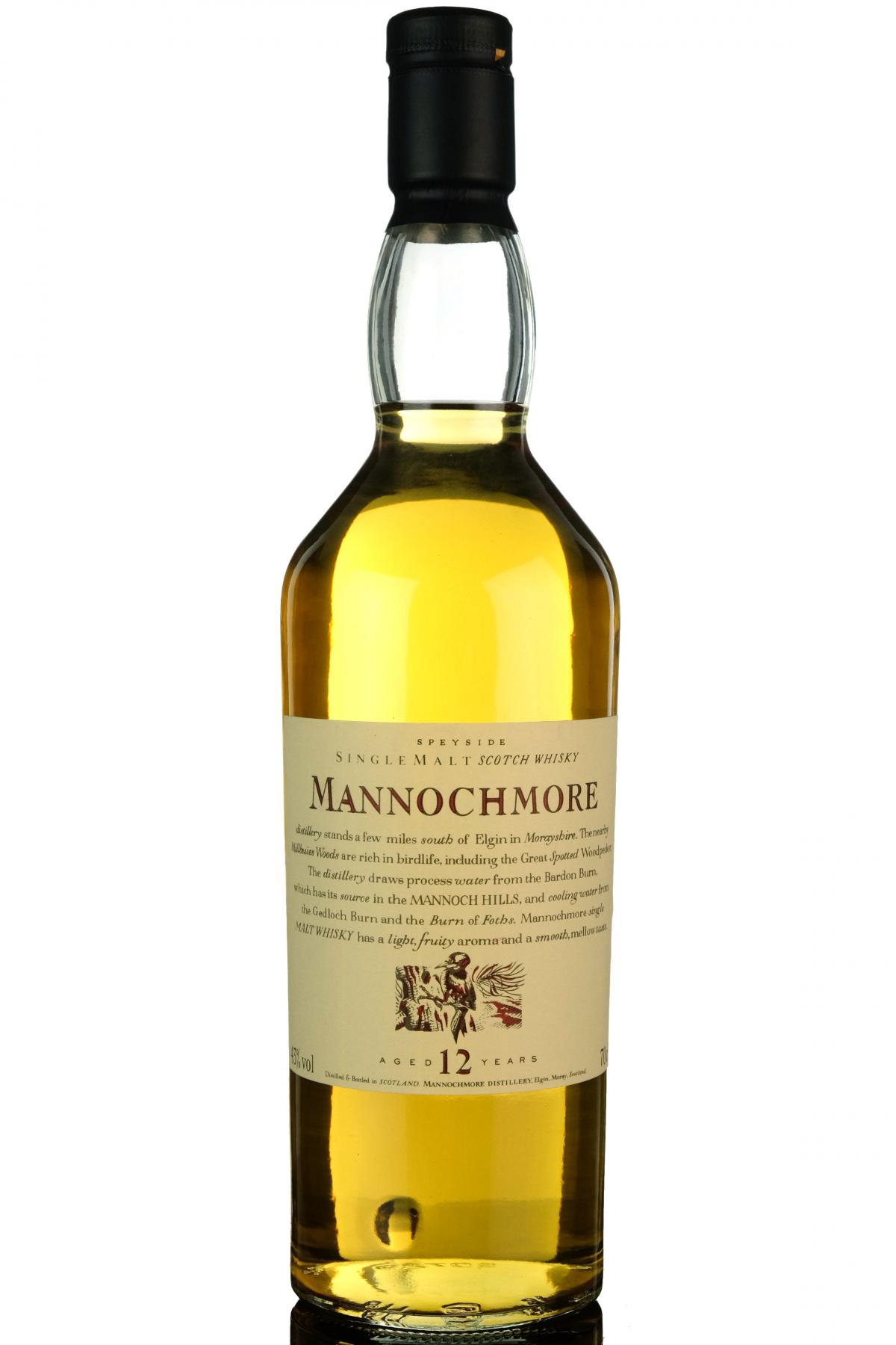 Mannochmore 12 Year Old - Flora & Fauna