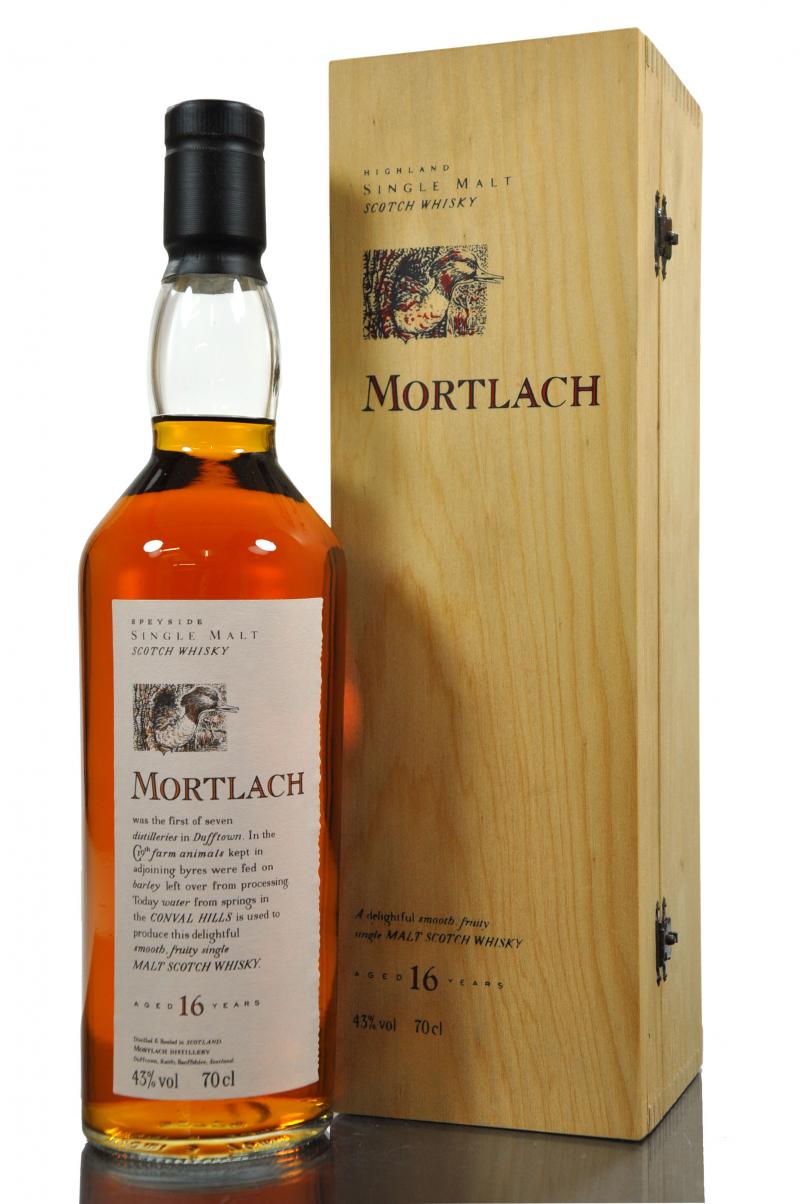 Mortlach 16 Year Old - Flora & Fauna Series