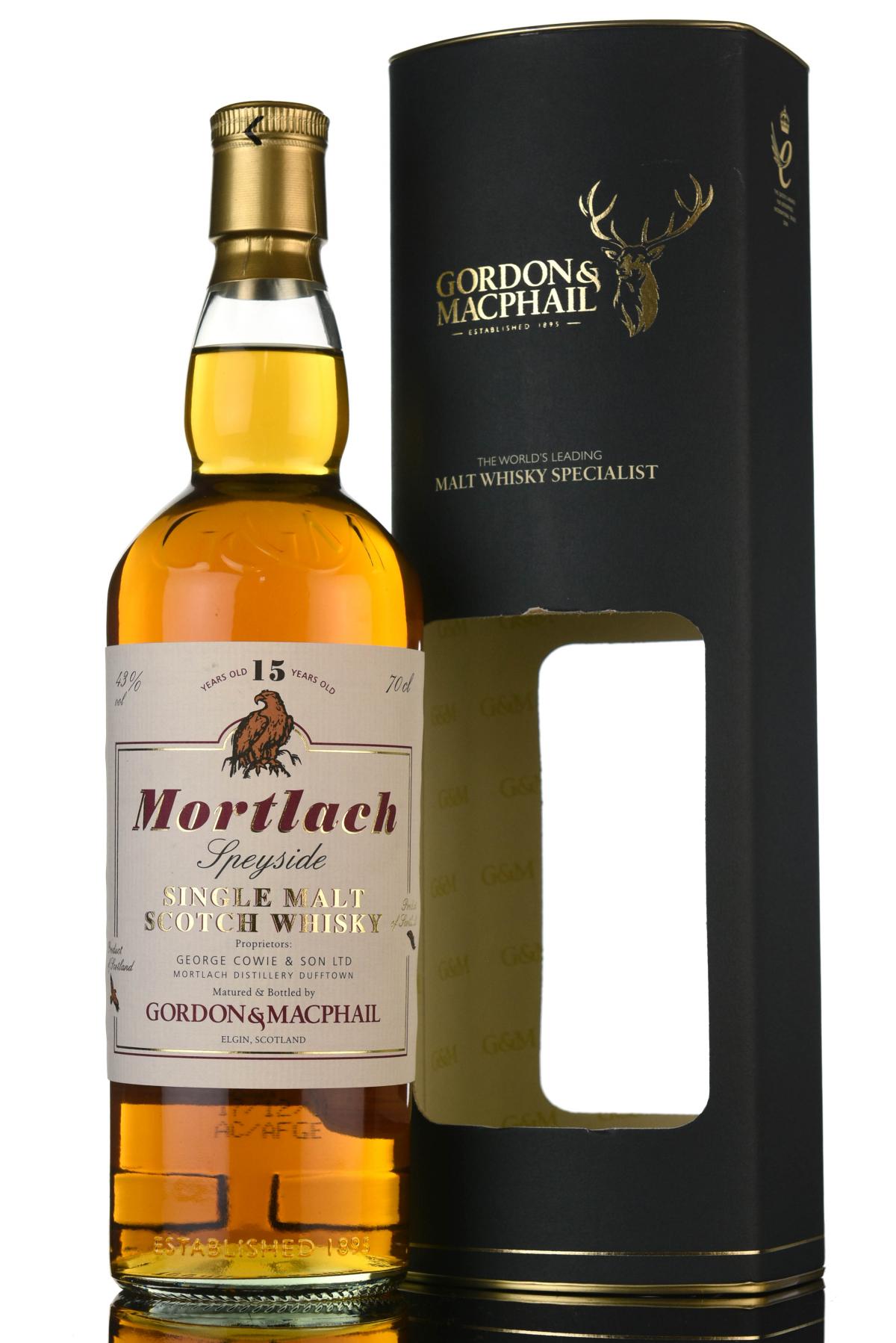 Mortlach 15 Year Old - Gordon & MacPhail