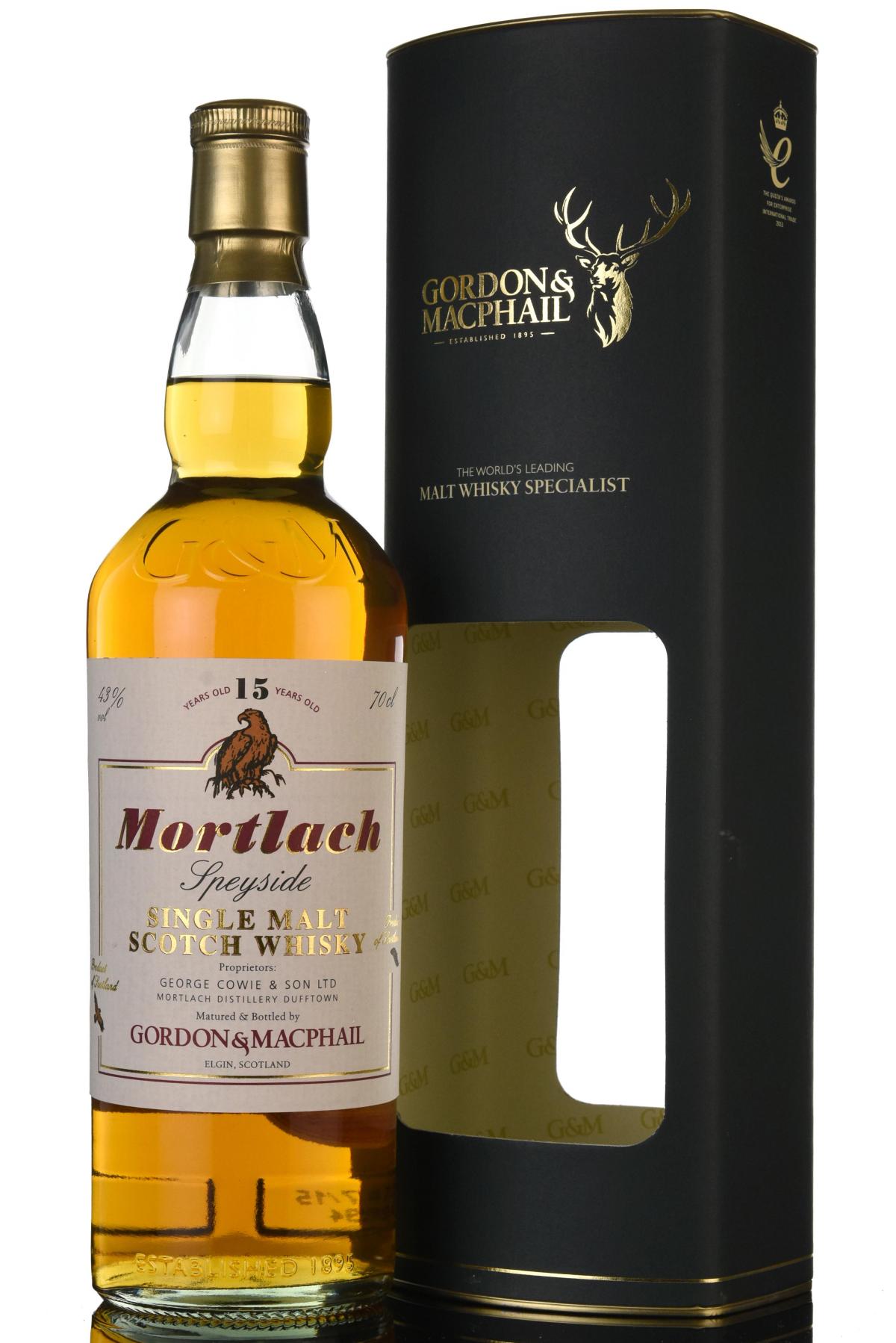 Mortlach 15 Year Old - Gordon & MacPhail