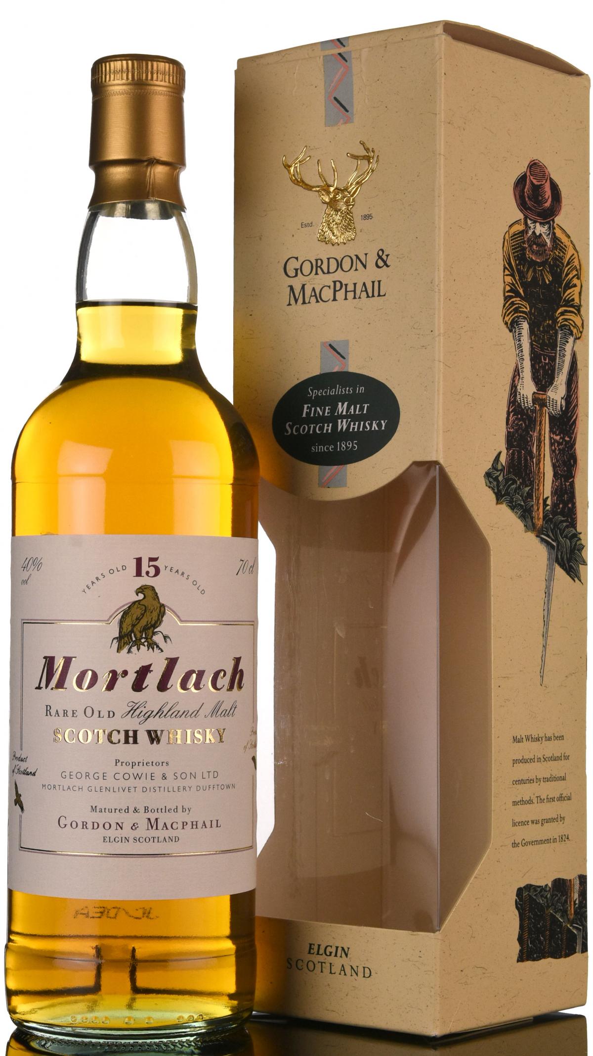 Mortlach 15 Year Old - Gordon & MacPhail