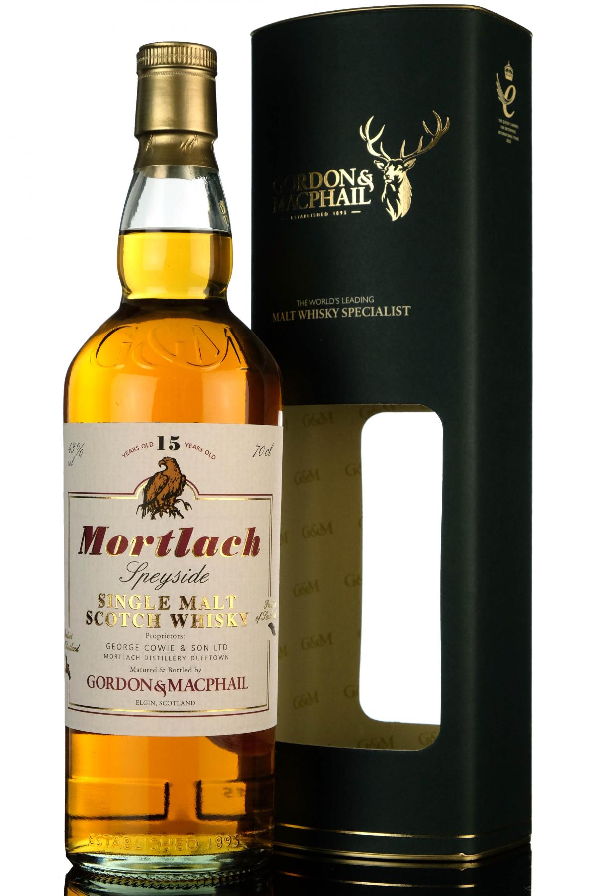 Mortlach 15 Year Old - Gordon & MacPhail