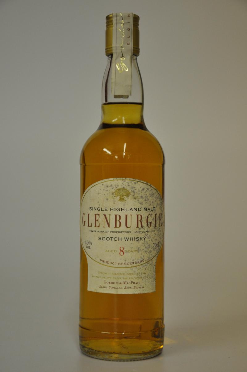 Glenburgie 8 Year Old - Gordon & MacPhail
