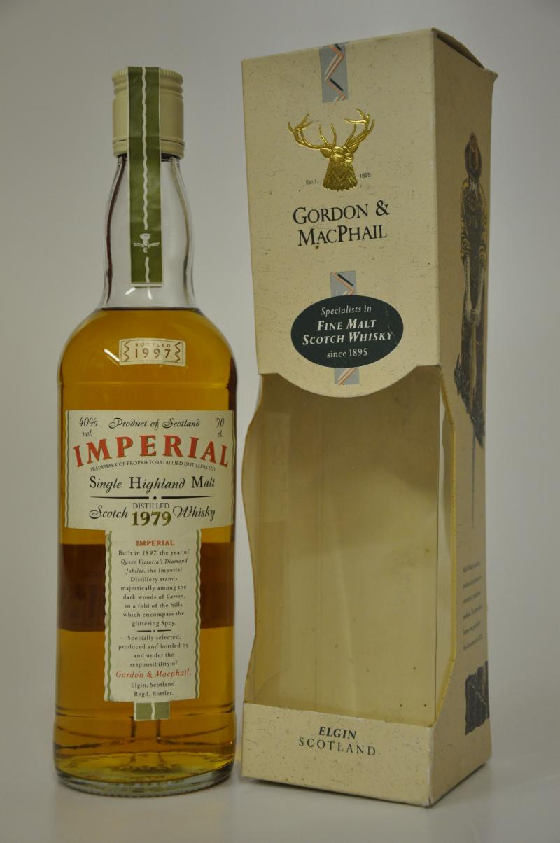 Imperial 1979 - Gordon & MacPhail