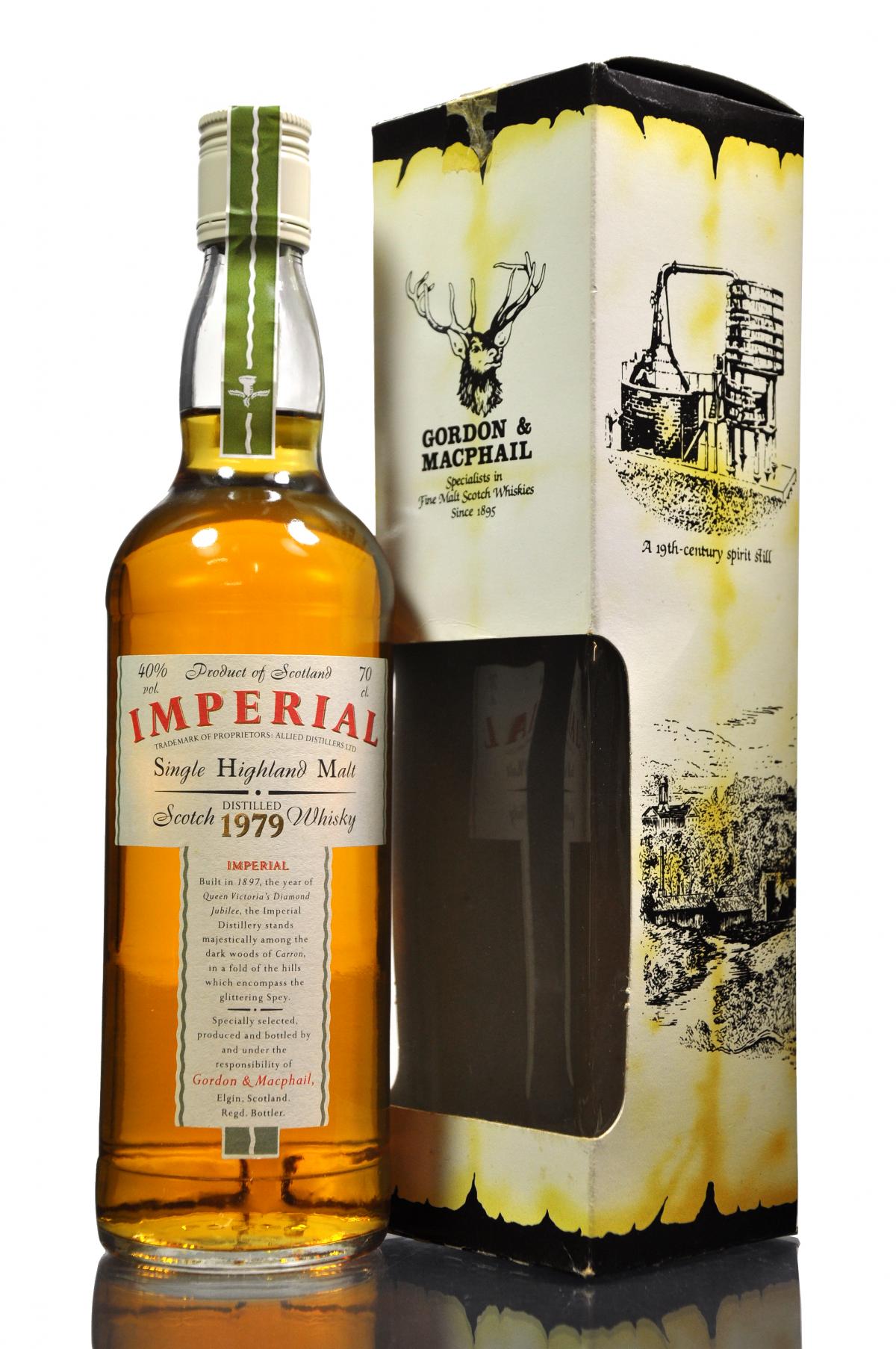 Imperial 1979 - Gordon & MacPhail