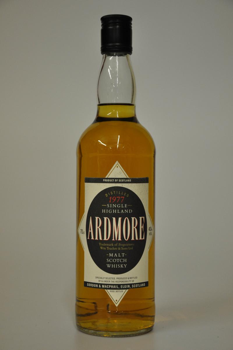 Ardmore 1977 - Gordon & MacPhail