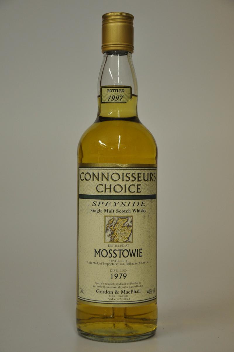 Mosstowie 1979-1997 - Connoisseurs Choice