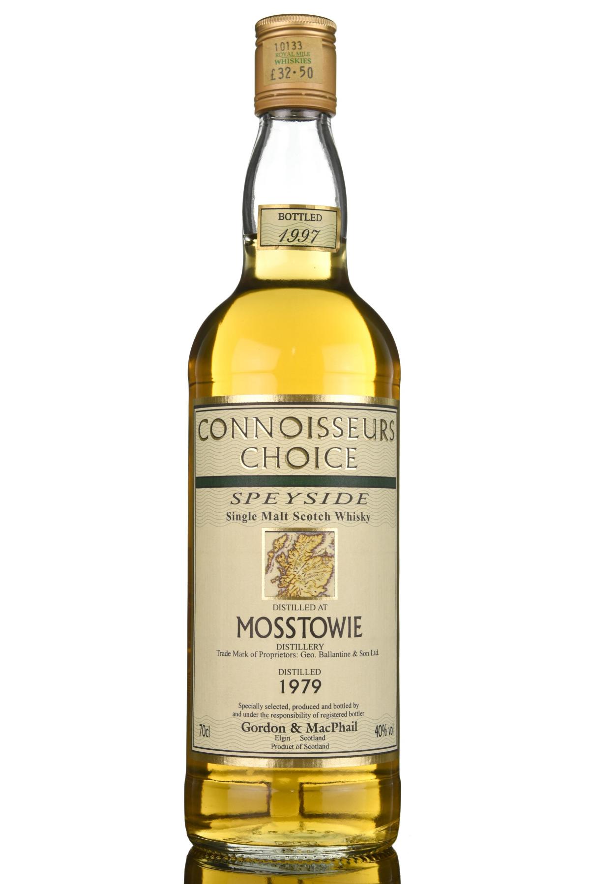 Mosstowie 1979-1997 - Connoisseurs Choice