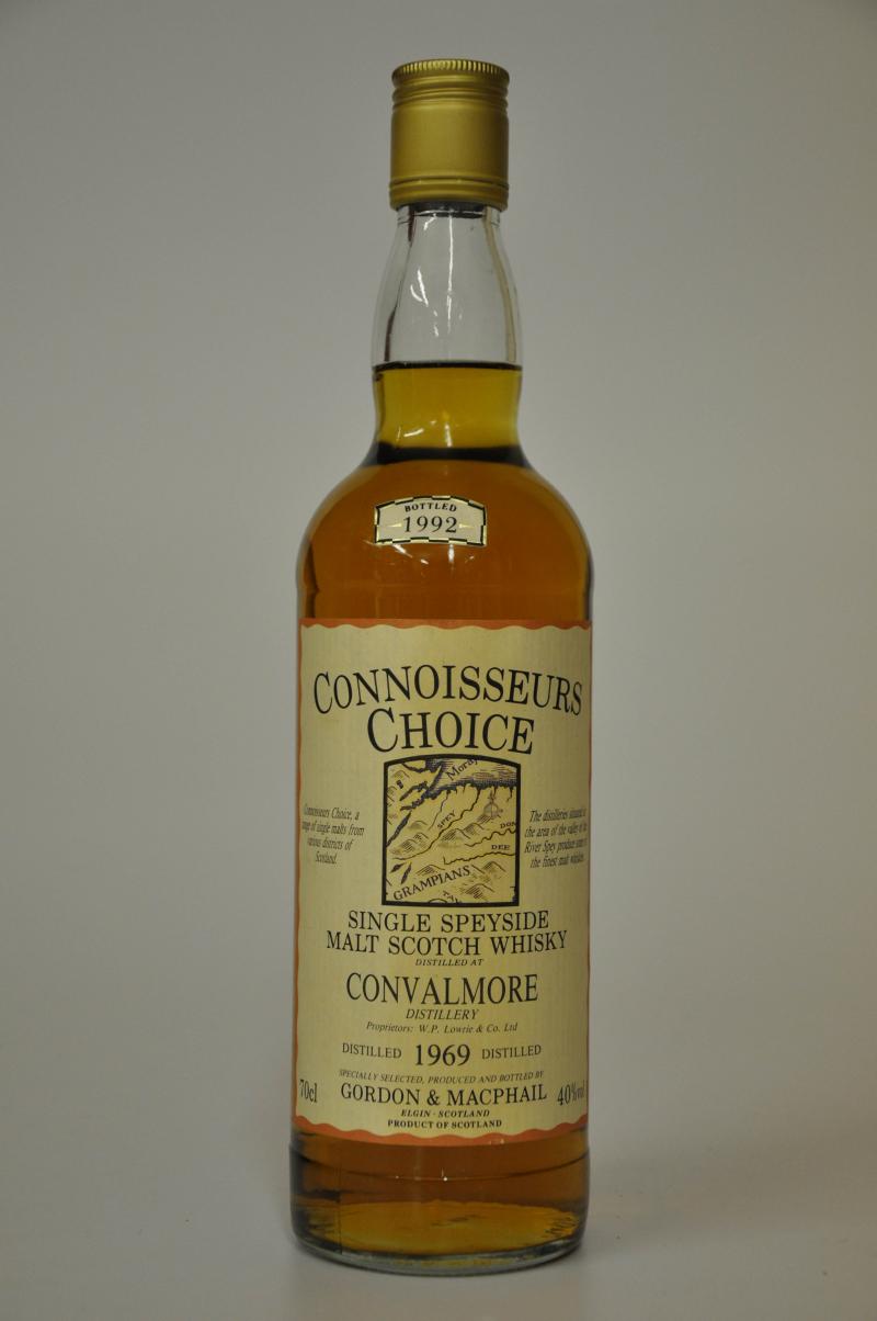 Convalmore 1969-1992 - Connoisseurs Choice