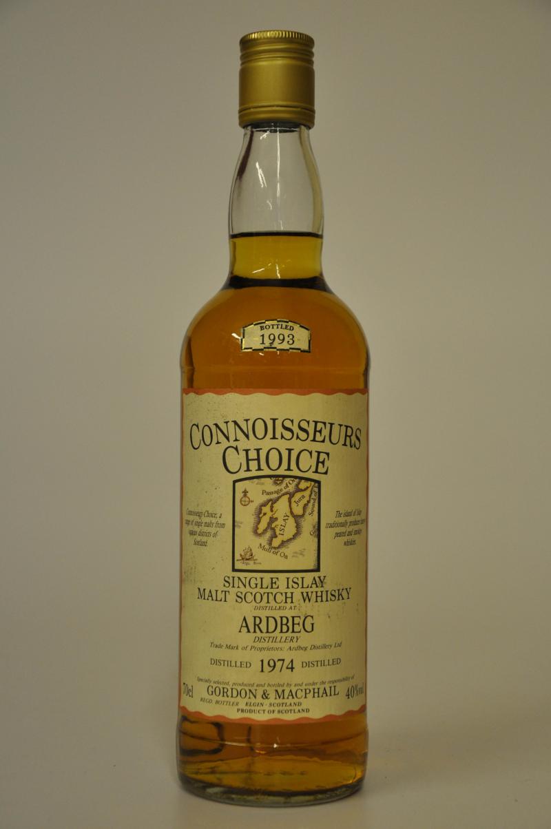 Ardbeg 1974-1993 - Connoisseurs Choice