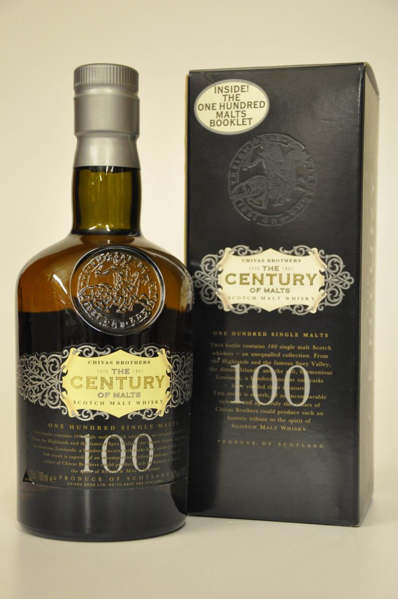 Chivas Brothers The Century Of Malts - 1995 Release