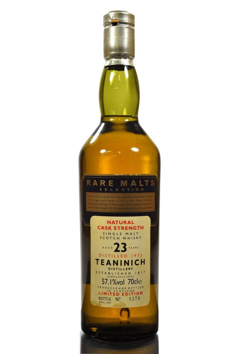 Teaninich 1973-1997 - 23 Year Old - Rare Malts 57.1%