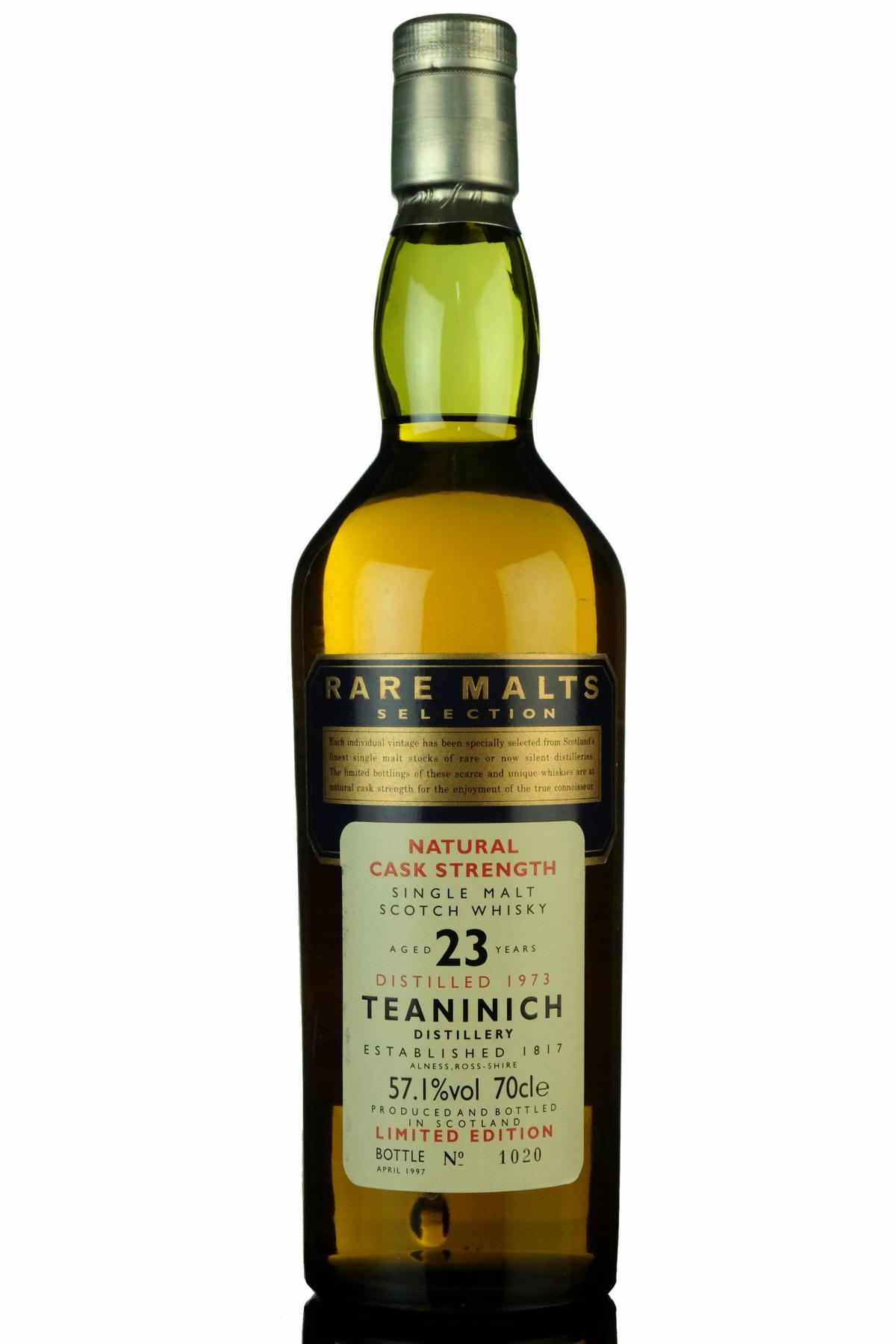 Teaninich 1973-1997 - 23 Year Old - Rare Malts 57.1%