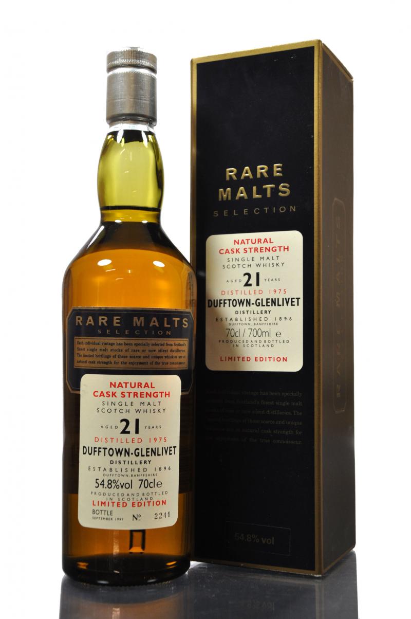 Dufftown-Glenlivet 1975-1997 - 21 Year Old - Rare Malts 54.8%