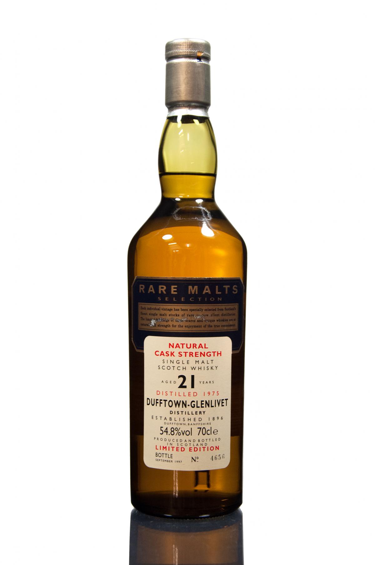Dufftown-Glenlivet 1975-1997 - 21 Year Old - Rare Malts 54.8%