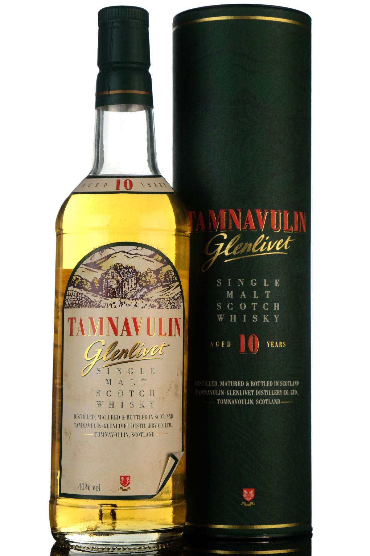 Tamnavulin 10 Year Old - Circa 2000