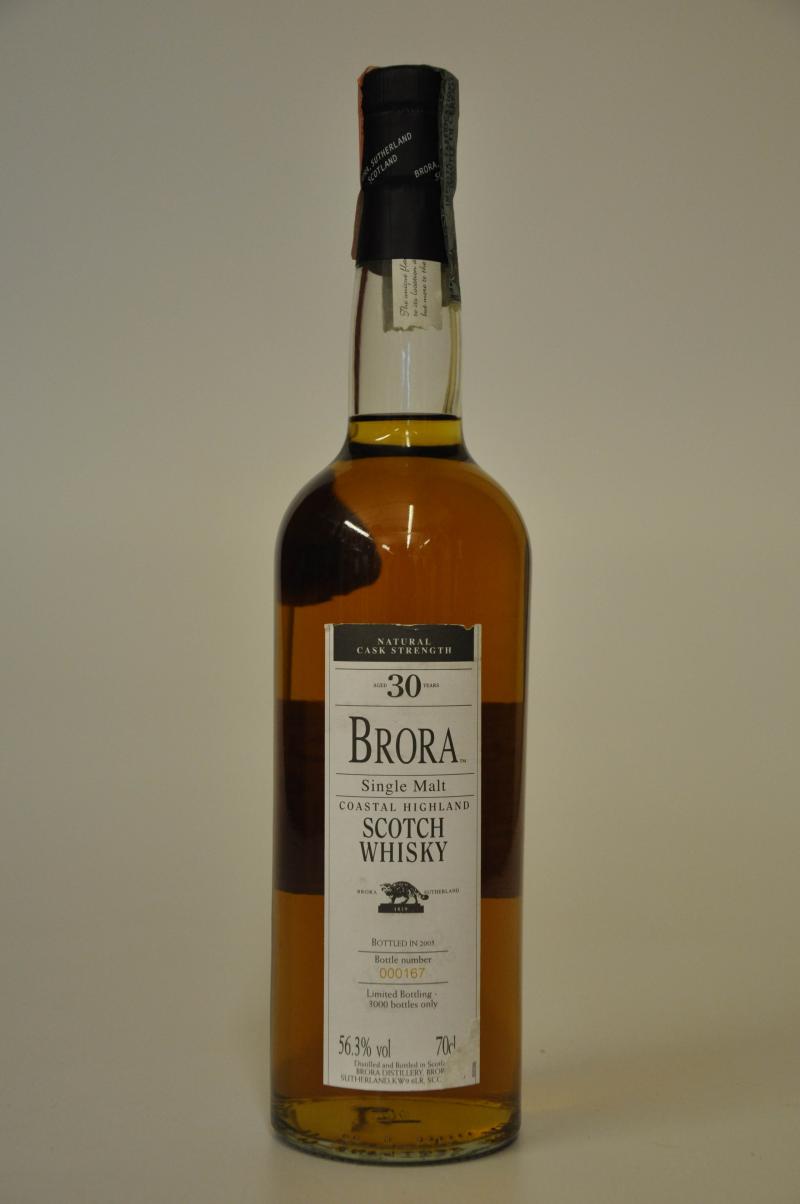 Brora 30 Year Old - Bottled 2005