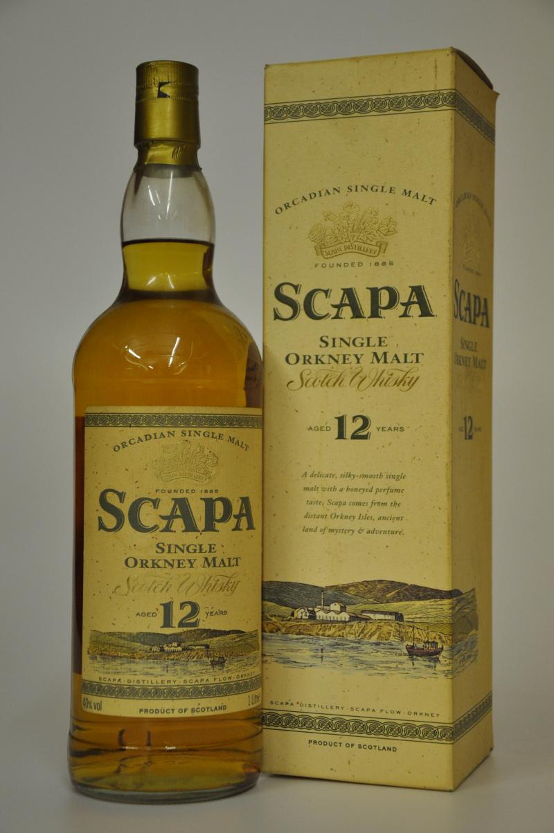 Scapa 12 Year Old