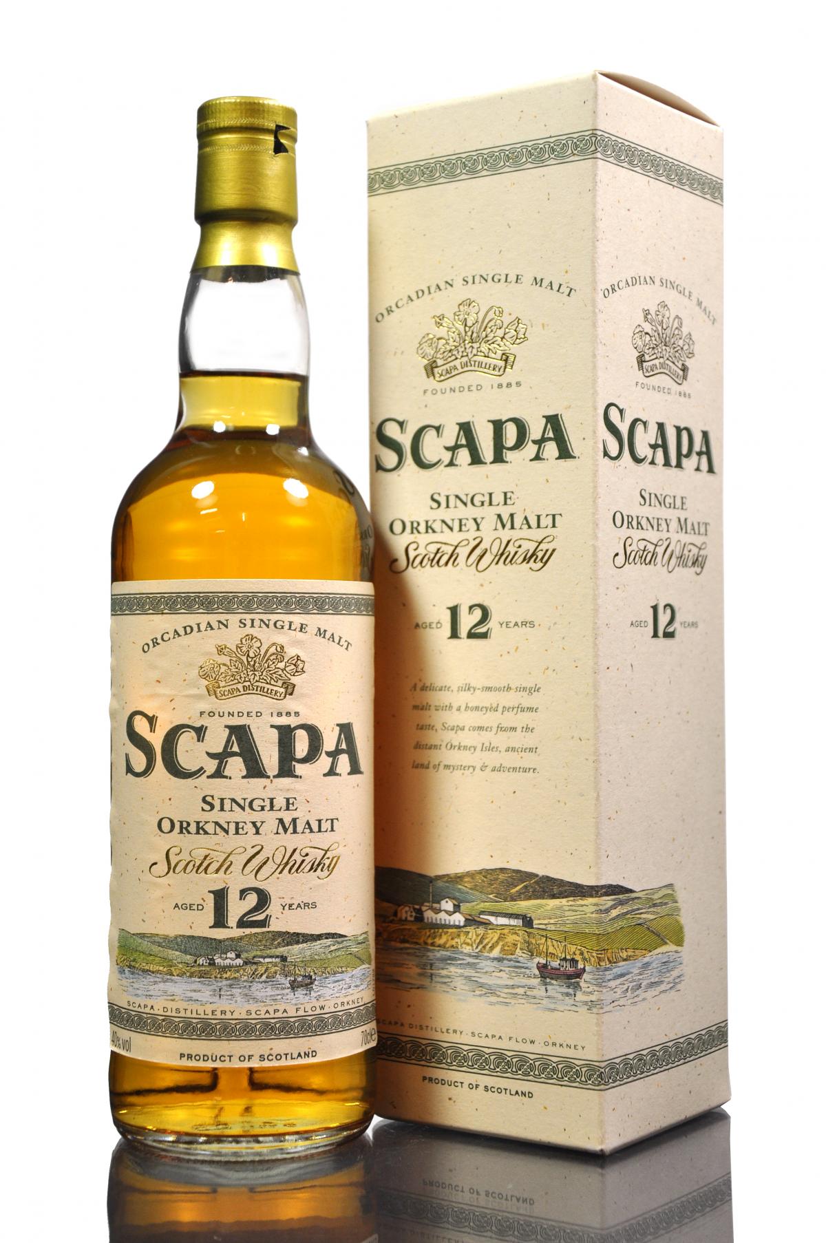 Scapa 12 Year Old