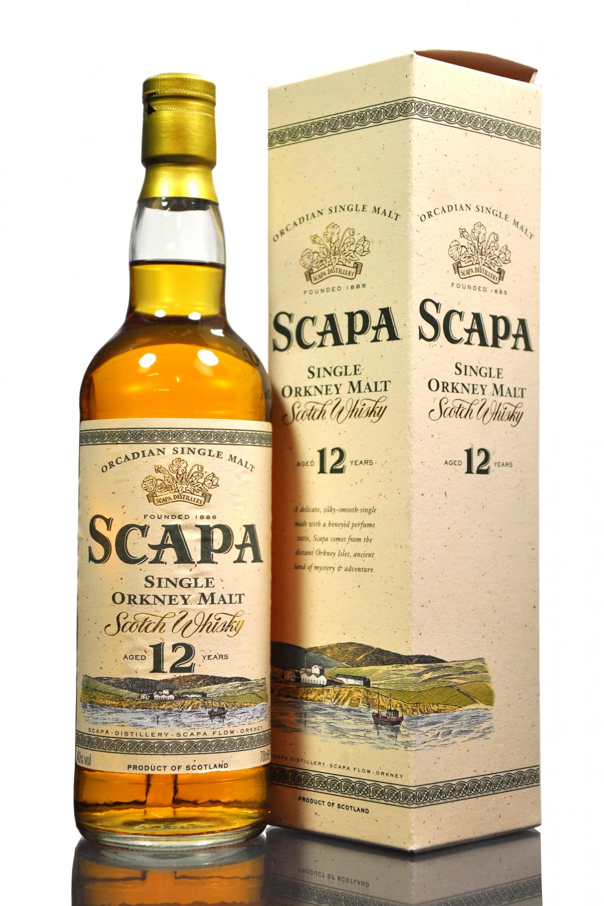 Scapa 12 Year Old