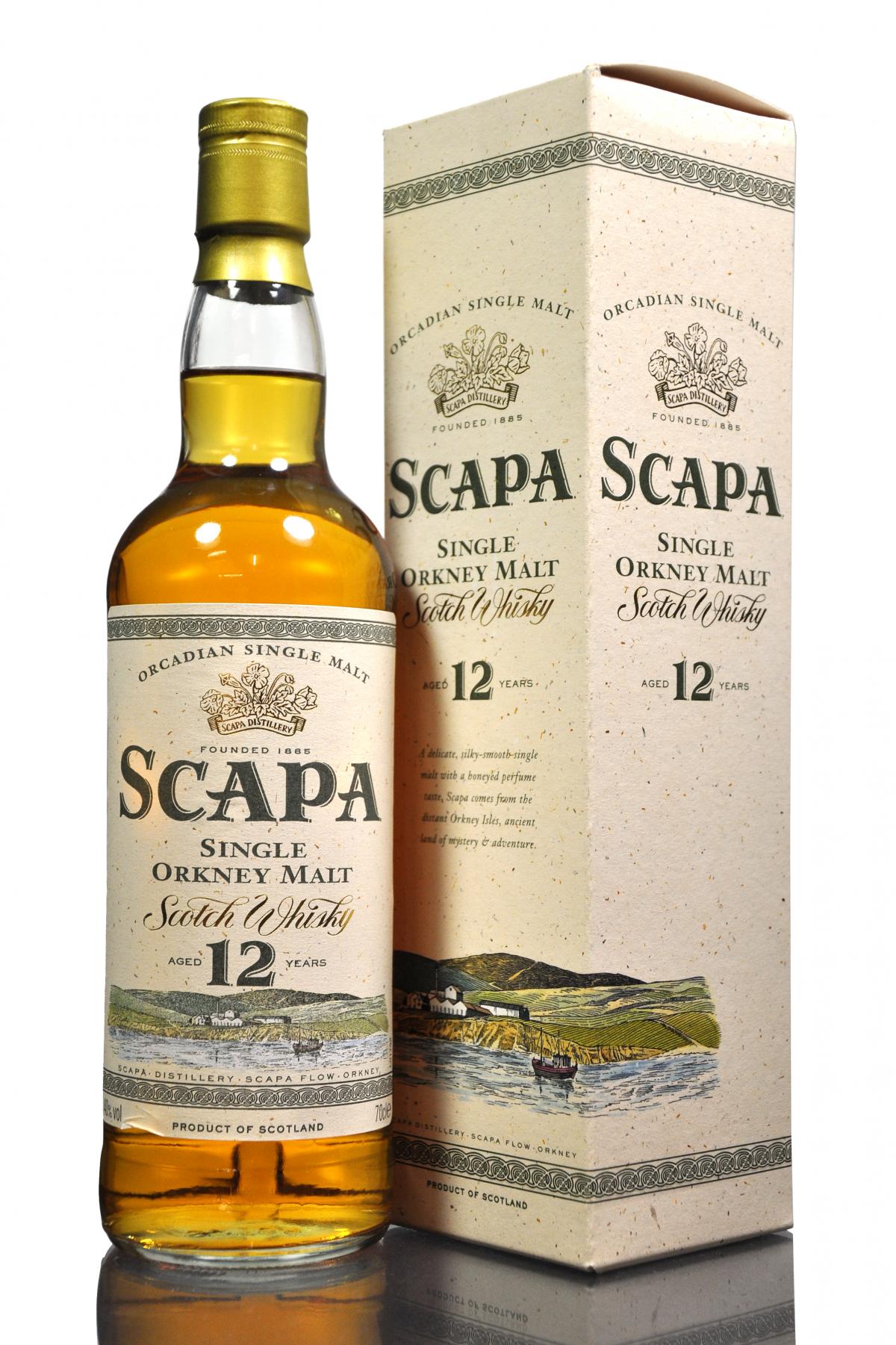 Scapa 12 Year Old