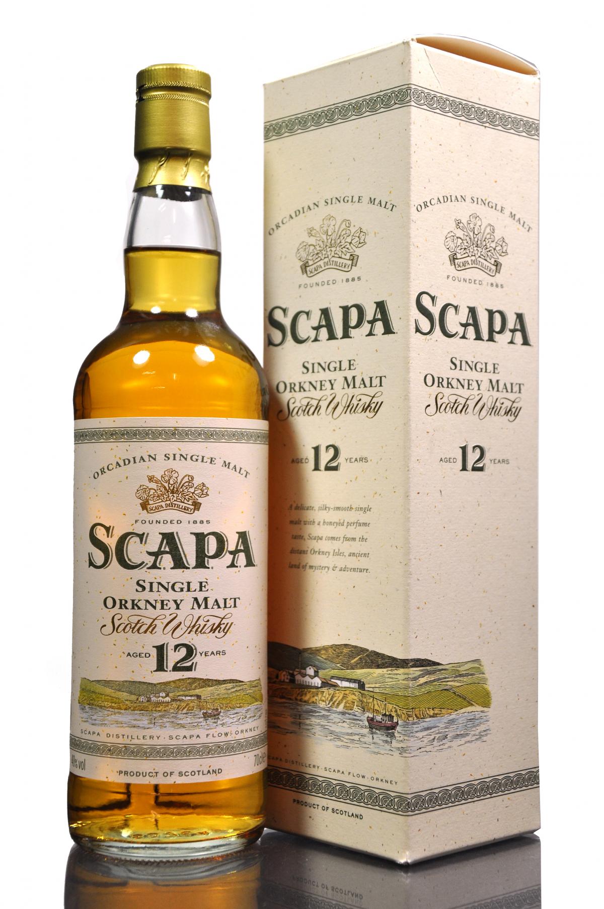 Scapa 12 Year Old