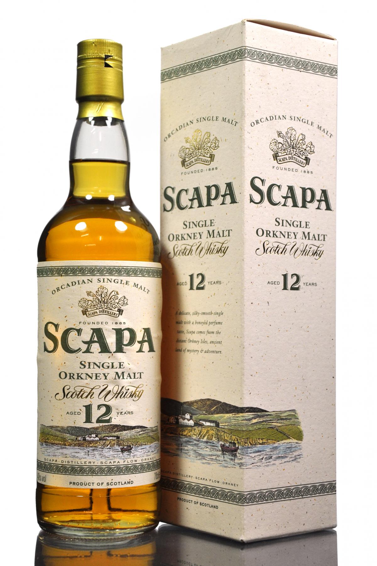 Scapa 12 Year Old