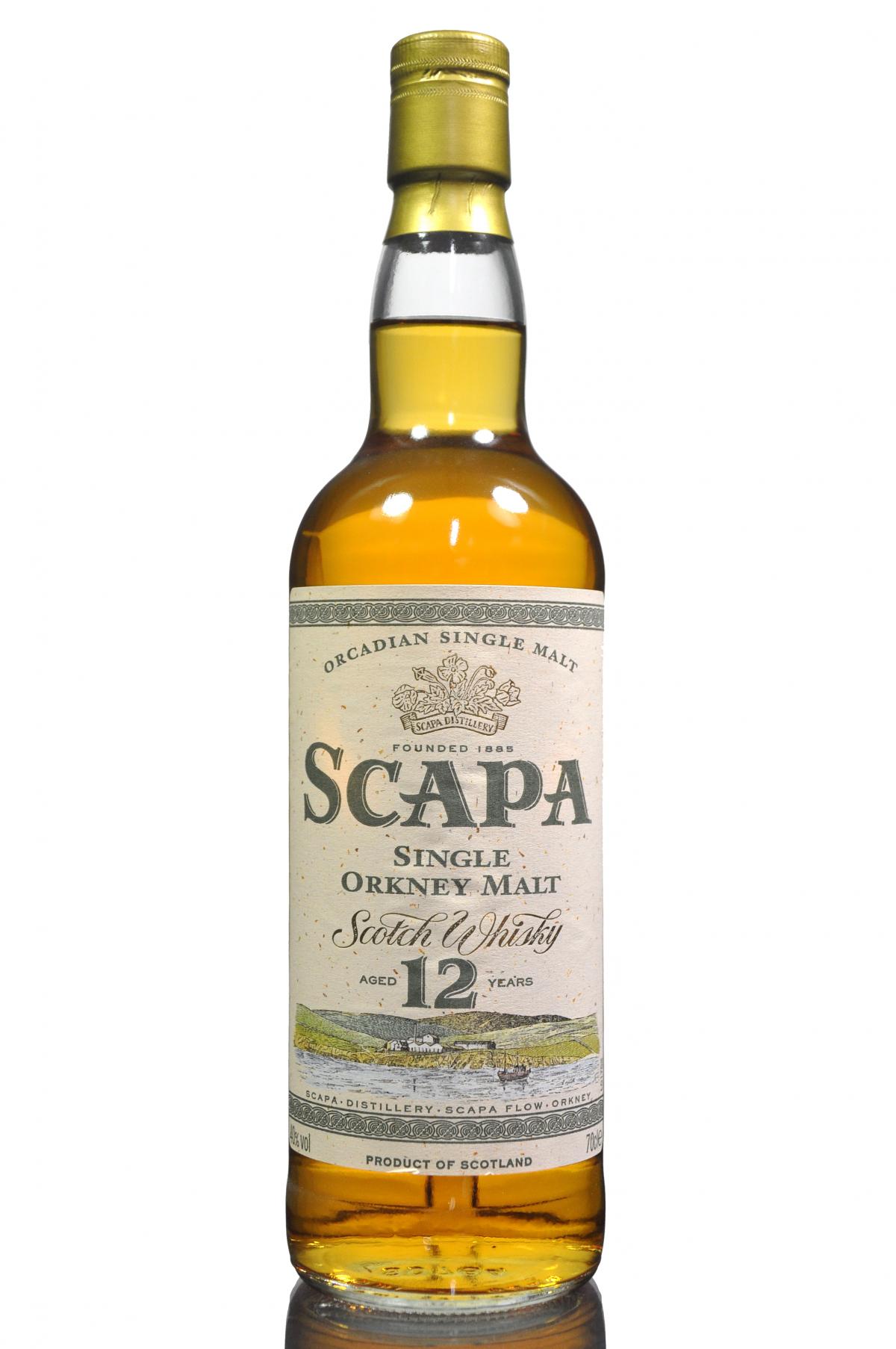 Scapa 12 Year Old