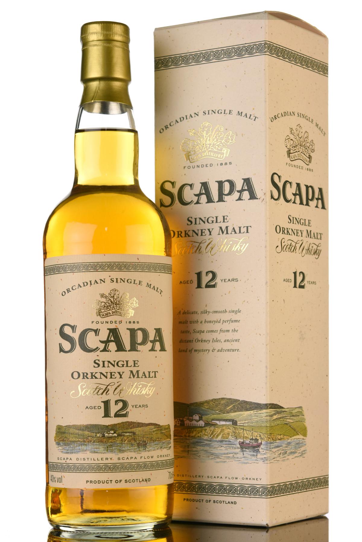 Scapa 12 Year Old
