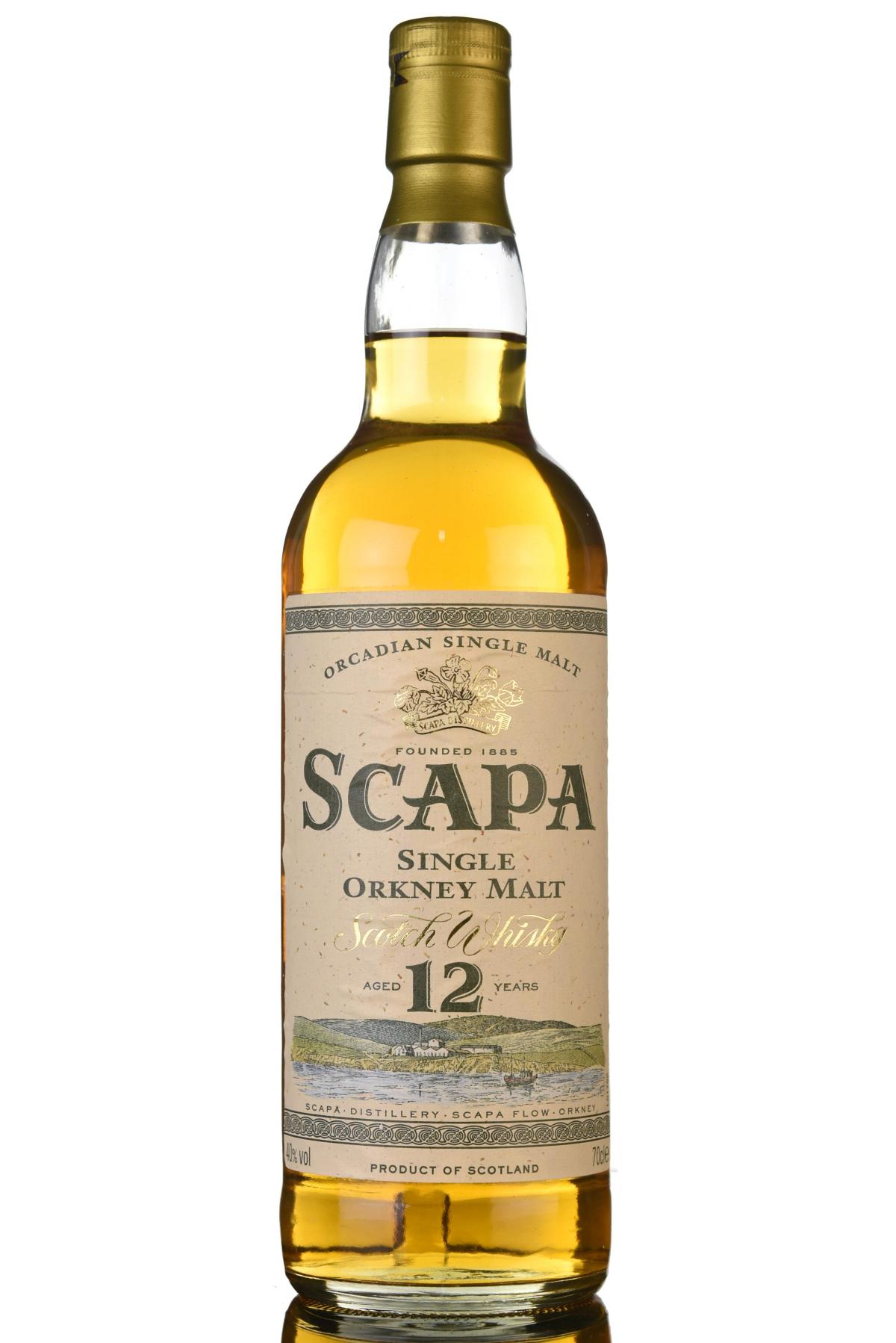 Scapa 12 Year Old