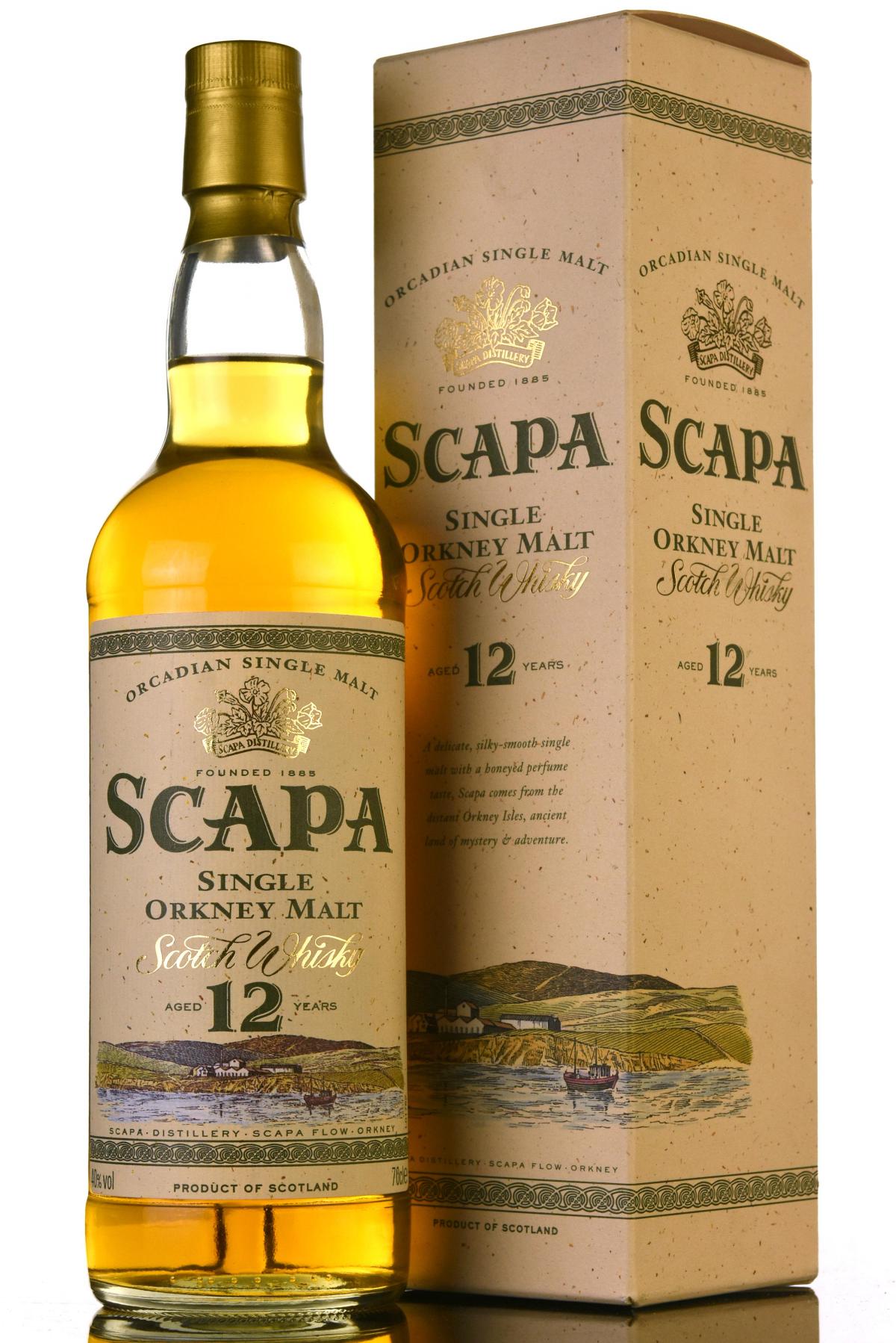 Scapa 12 Year Old