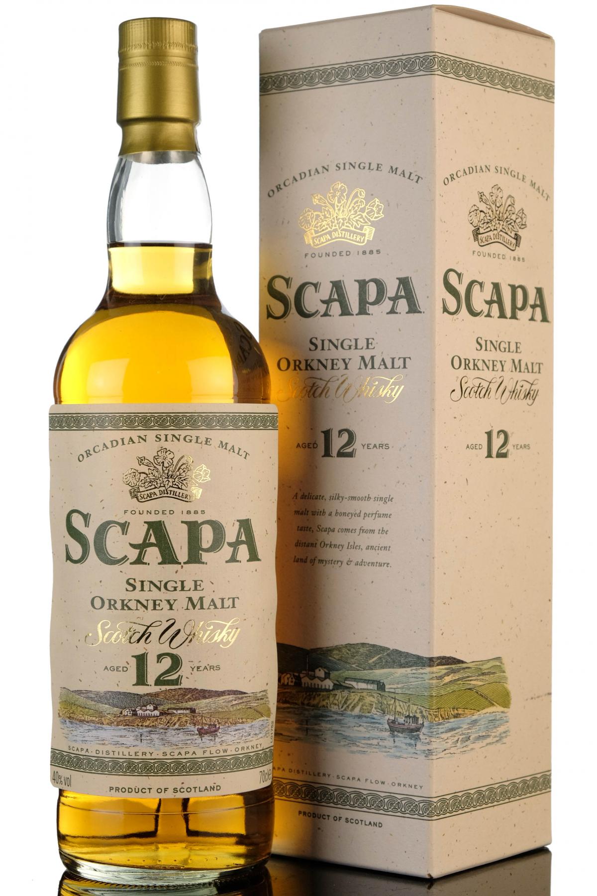 Scapa 12 Year Old