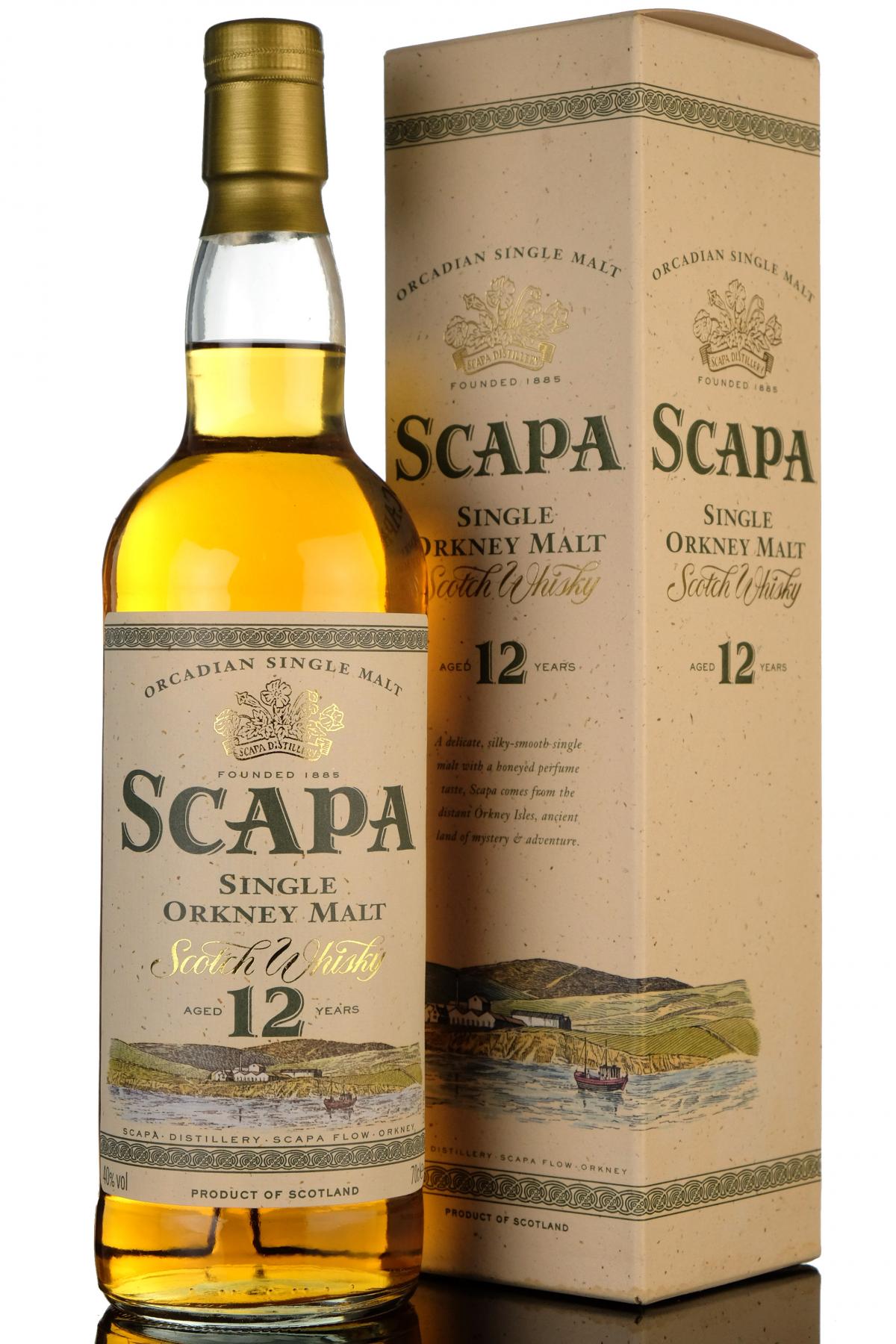 Scapa 12 Year Old