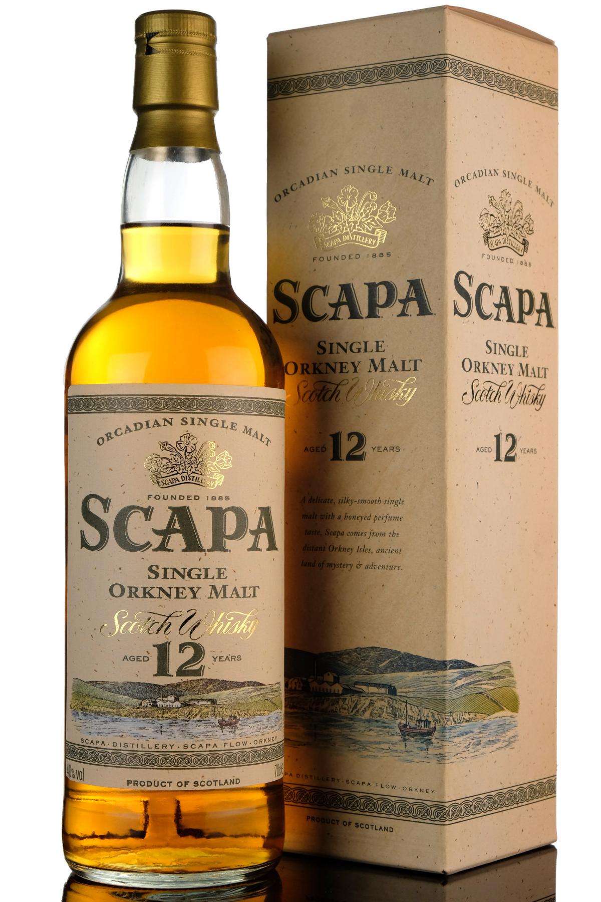 Scapa 12 Year Old