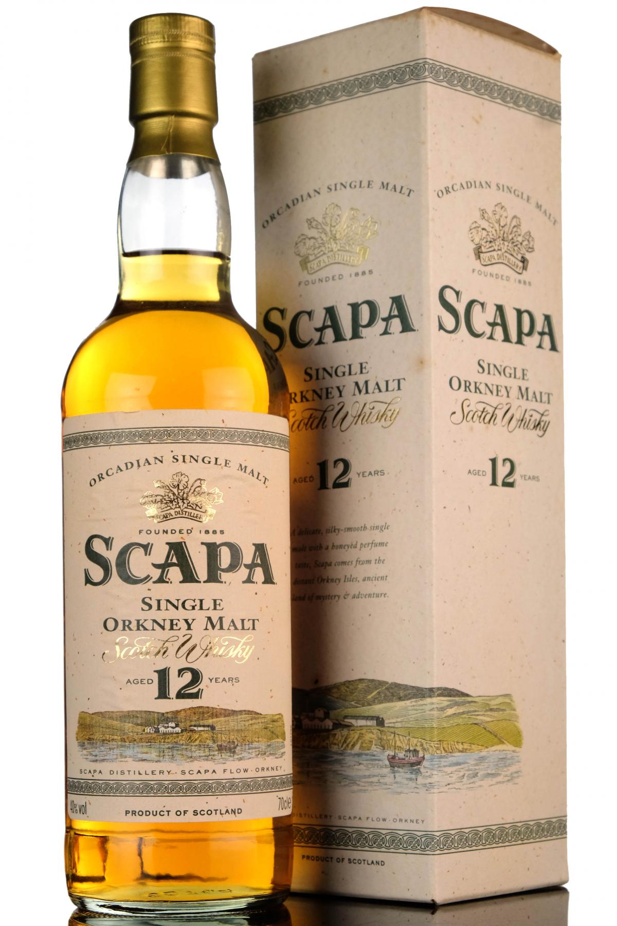 Scapa 12 Year Old