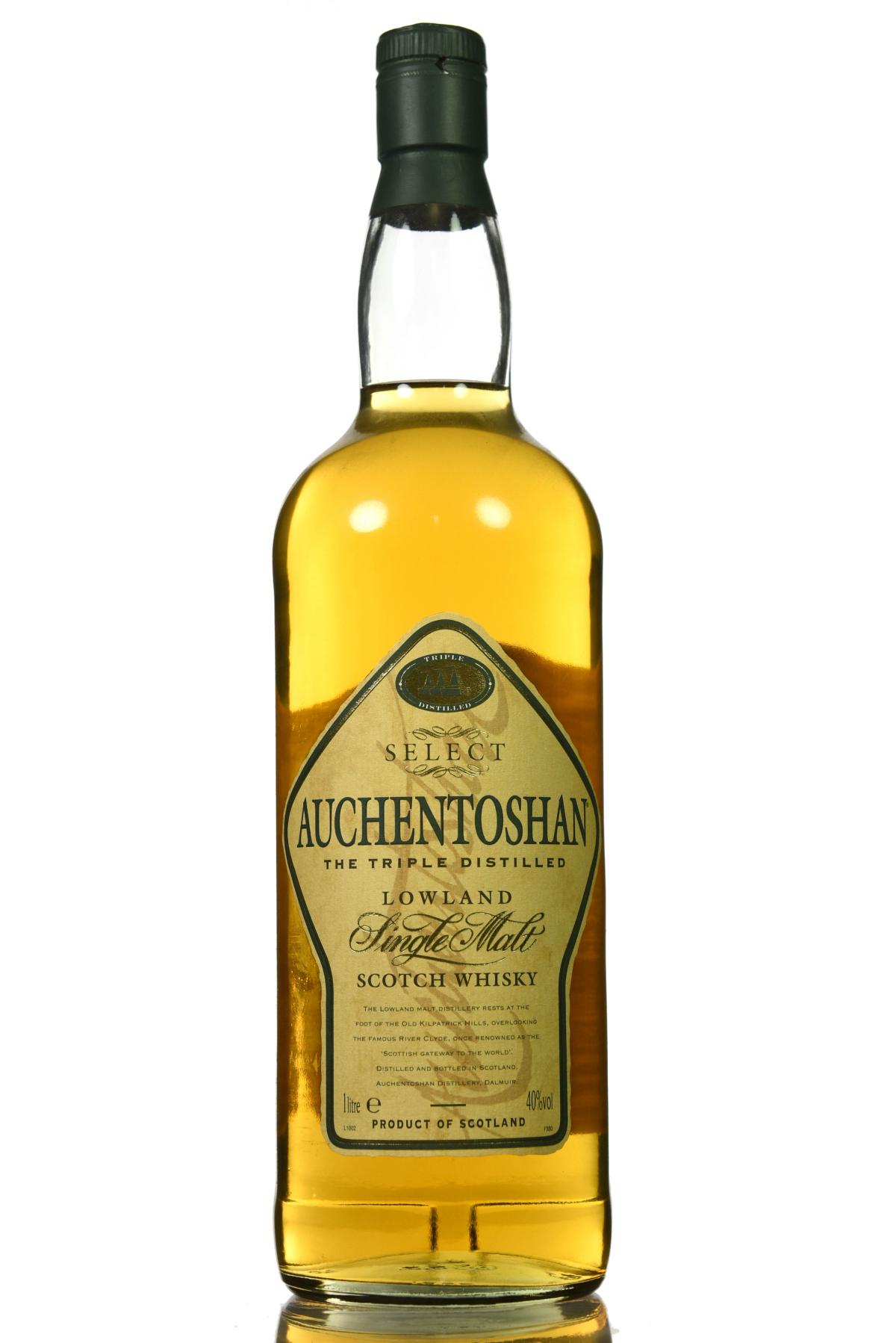 Auchentoshan Select - 1 Litre