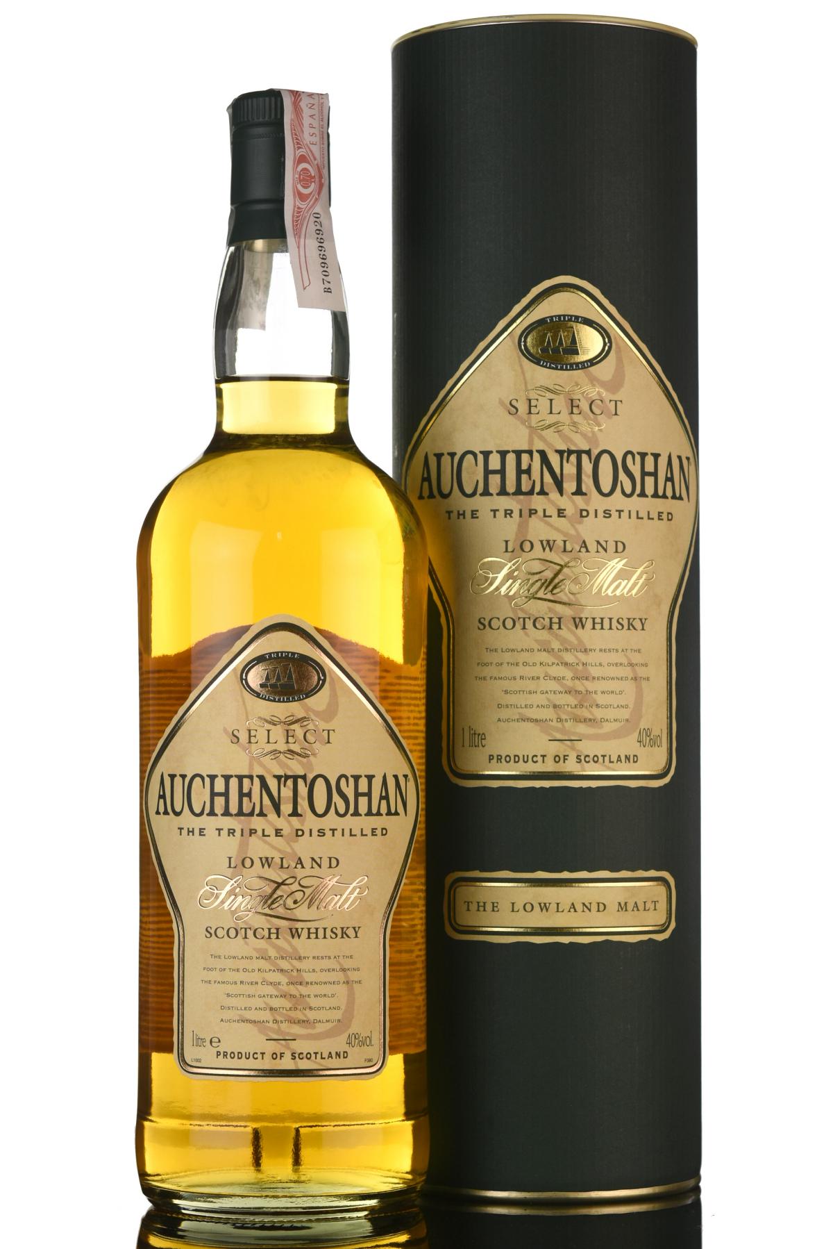 Auchentoshan Select - 1 Litre