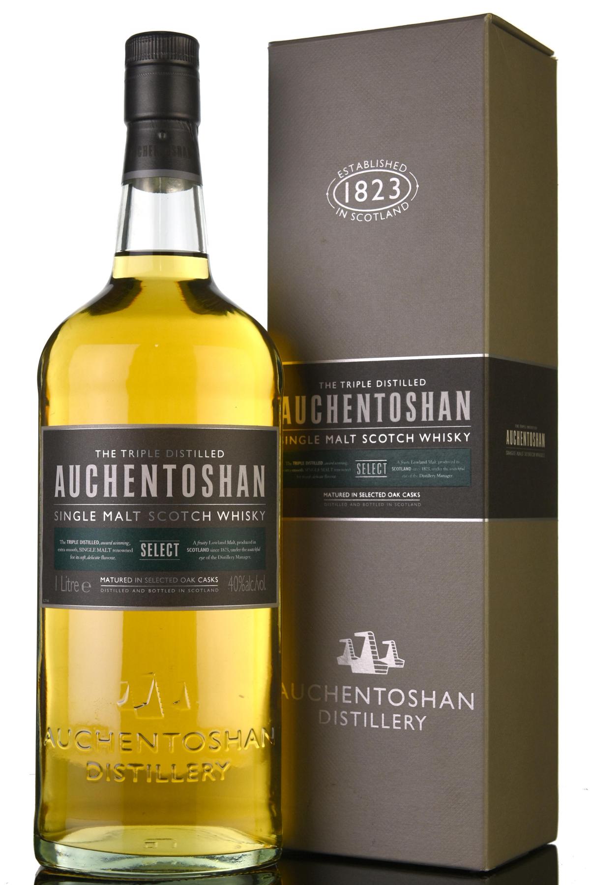 Auchentoshan Select  1 Litre