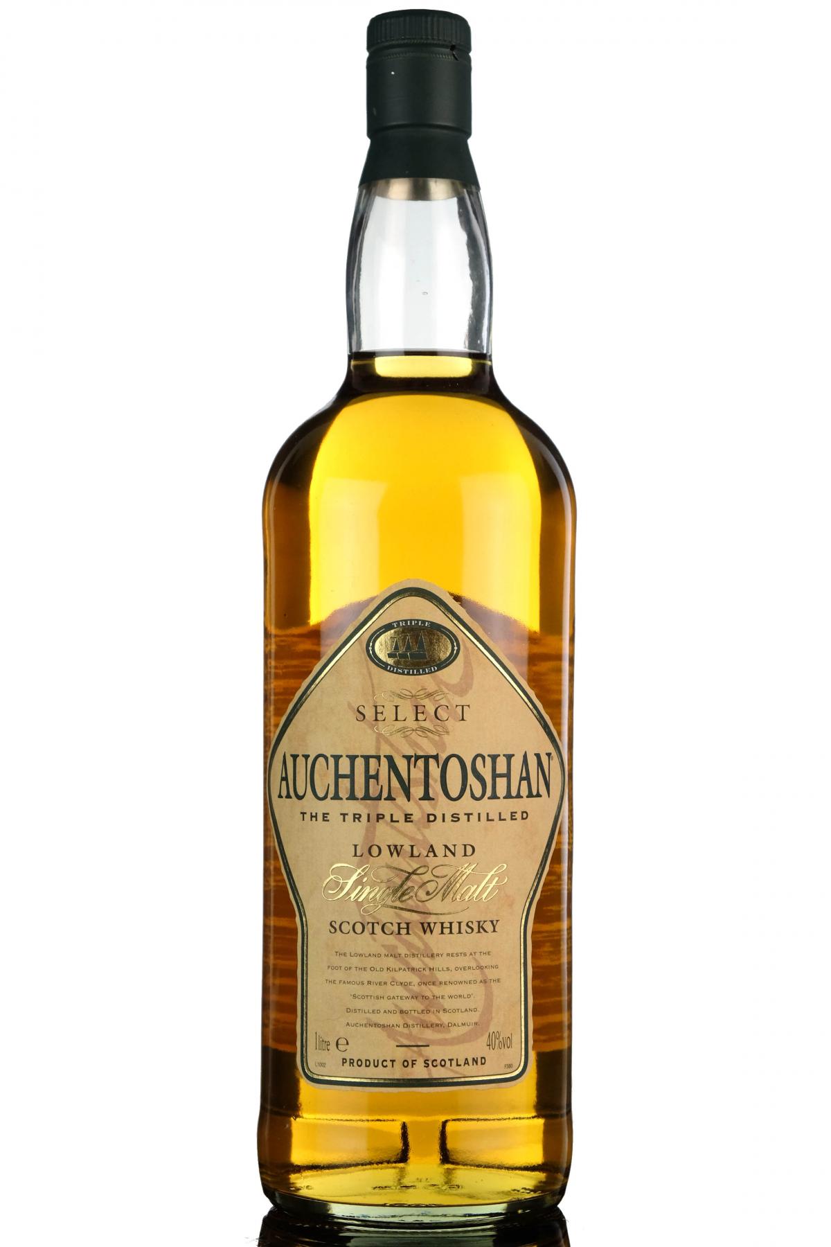 Auchentoshan Select - 1 Litre