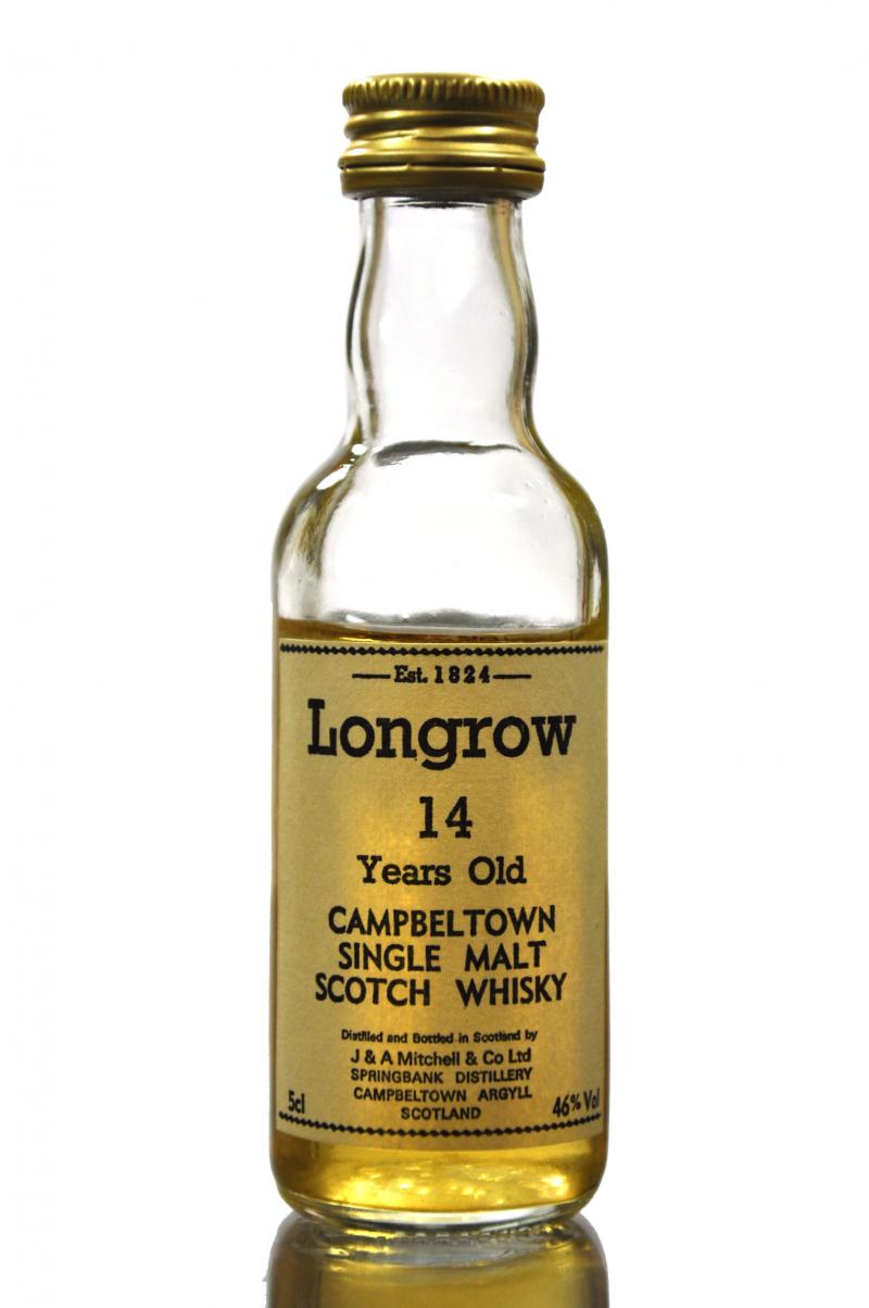 Longrow 14 Year Old Miniature