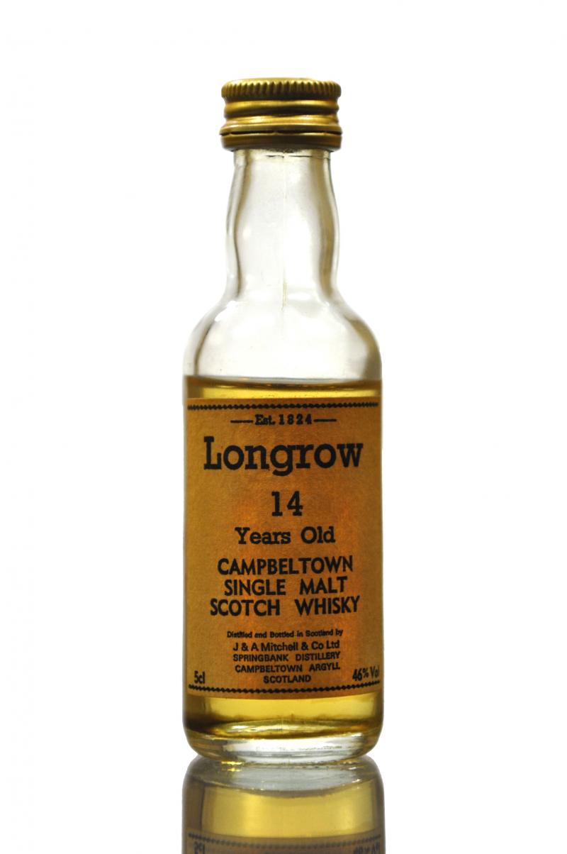 Longrow 14 Year Old Miniature