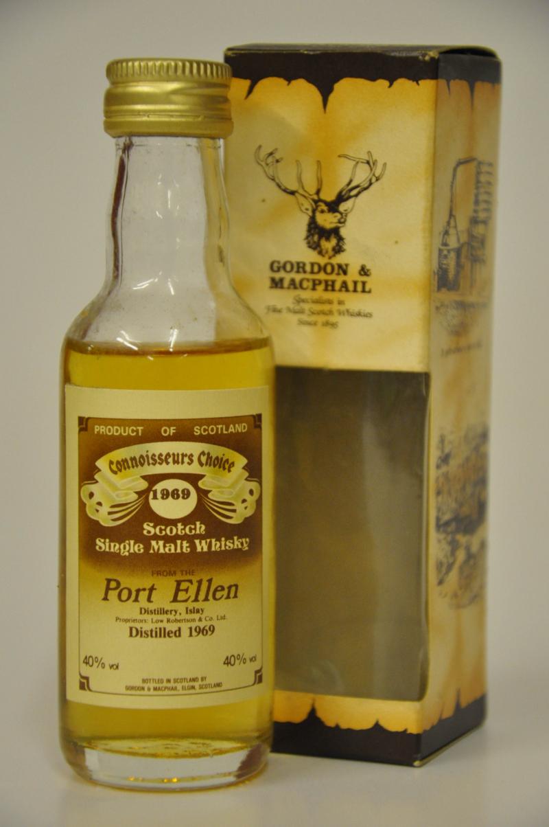 Port Ellen 1969 - Connoisseurs Choice Miniature